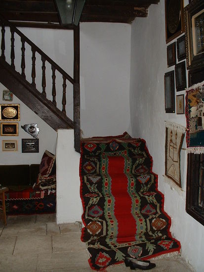 Aufgang zu den Gebetsräumen