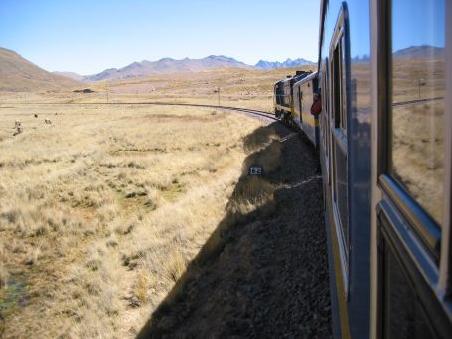 Schaukelig-schoen von Juliaca nach Cuzco
voyage plutot mouvemente de Juliaca a Cuzco