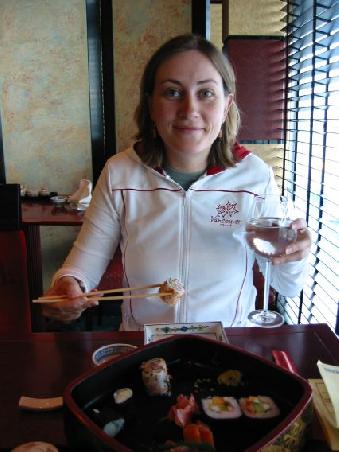 Yami, yami, it's Sushi-Time
Soiree Sushi