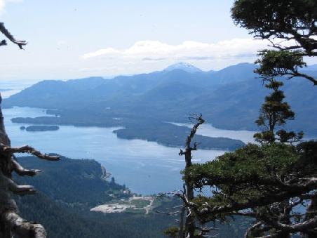 Blick vom Deer-Mountain
Vue du Deer Mountain