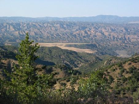 Blick ueber den Los Padres National Forest
Une autre vue sur le paysage du Los Padres National Forest