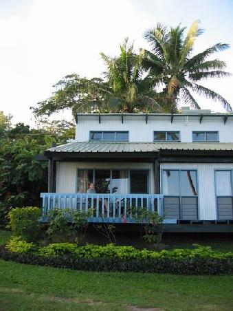 Das Crow's Nest mit Balkonblick aufs Meer
Notre appartement au Crow's Nest avec balcon et vue sur la mer