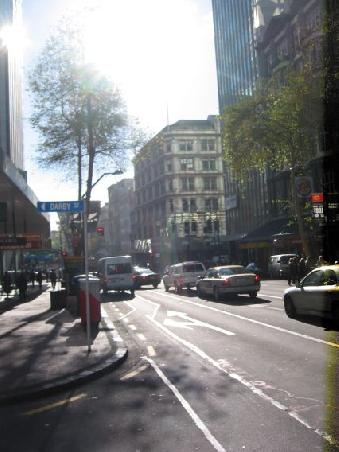 Alte und neue Architektur reiht sich dicht an dicht im Auckland City Center
Le centre de Auckland ou tout type d'architecture se cotoit