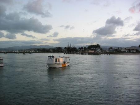 Die Faehre von Whitianga
Le ferry de Whitianga