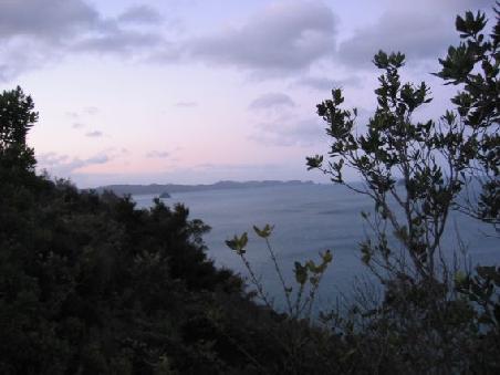 Blick vom Shakespaeres Lookout
Vue du Shakespaeres Lookout