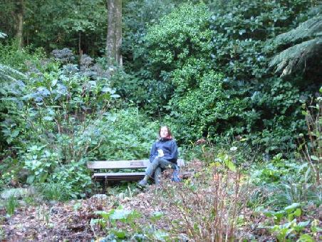 In den Gaerten laesst sich auch schoen entspannen
Temps relaxation dans les jardins botaniques