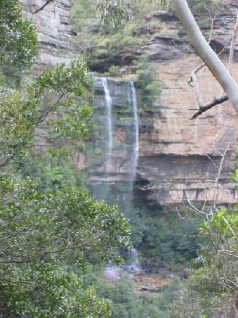 Die Katoomba-Falls
Les chutes d'eau de Katoomba