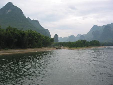 Li River Panorama
Panorama sur la riviere Li