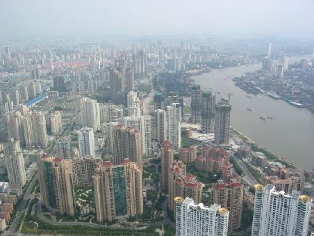 ... ein weiterer Blick
Autre autre vue de la tour Jin Mao