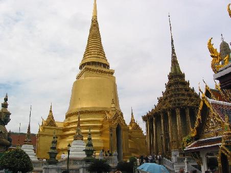 Wat Phra Keo im "grossen Palast" in Bangkok
Wat Phra Keo dans le Grand Palace, Bangkok