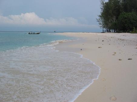 Einsamer Traumstrand auf Bamboo Island
Plage de Bamboo Island
