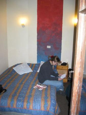 Im Hostel Rio Amazonas