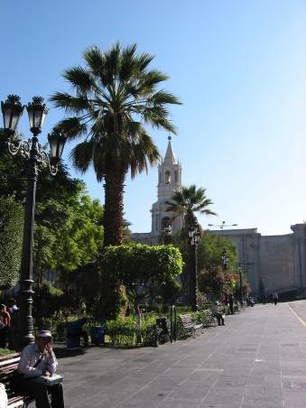 Plaza del Armas in Arequipa