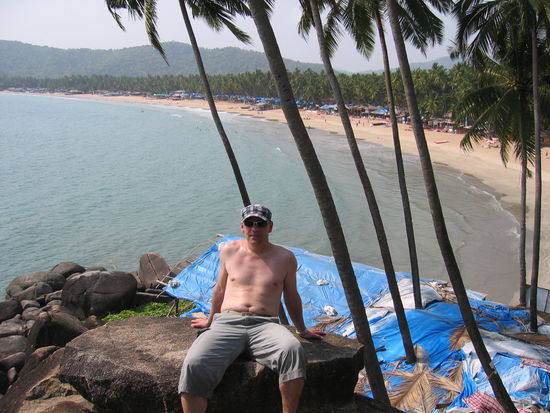 michel beim sonnenbad