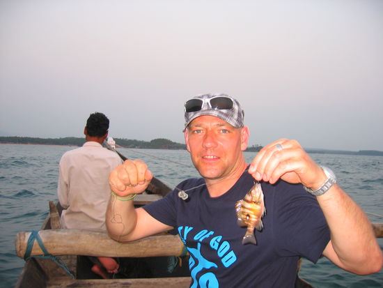 mein zweiter Fang...ist der nicht niedlich