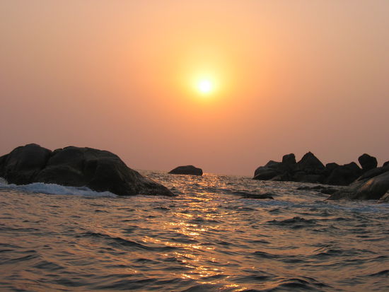 Sonnenuntergang Palolem