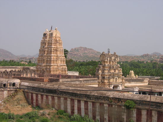 Tempel in Hampi
