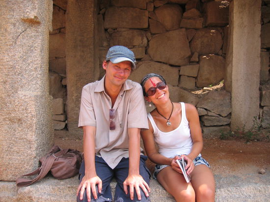 Pirco+Micha meine zwei Begleiter fuer die naechsten 3-4 Tage