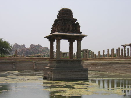 Hampi Tempelbad