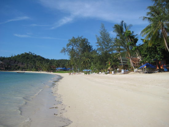 Ein Traum!!! Voellig alleine am Strand!