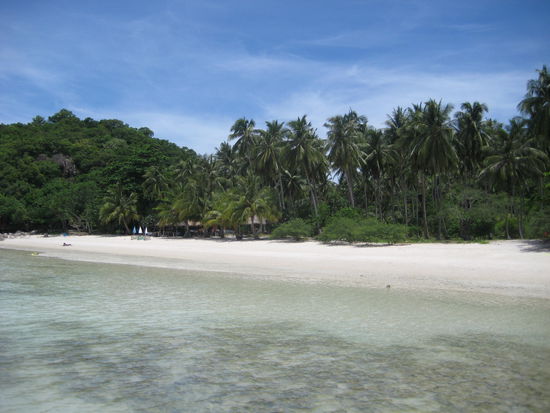 Strand auf Koh Tao