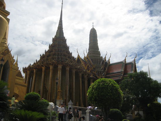 Königspalast in Bangkok