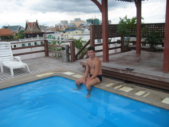 Super Aussicht über Bangkok