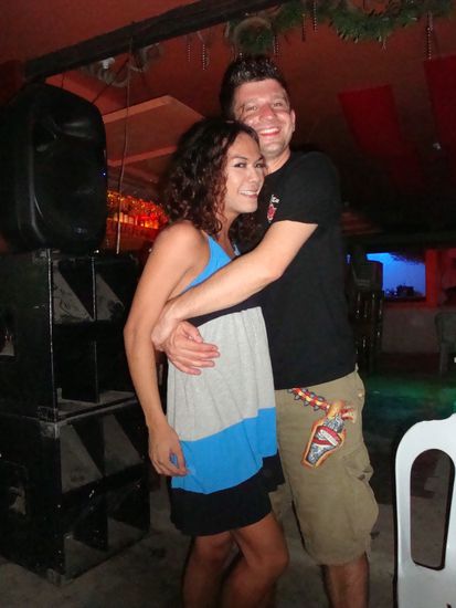 Andi und sein "Mädchen Joana"