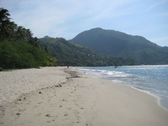 Der Strand in der Nachbarbucht war auch traumhaft!