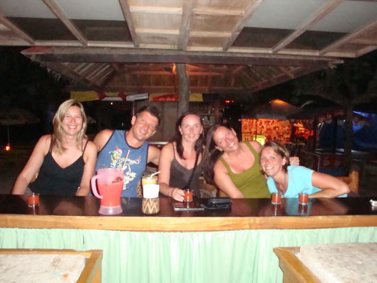 Unser letzter Abend an der Bar!