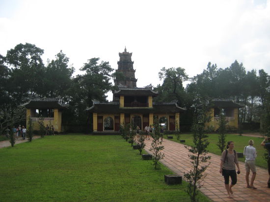 Auch ein Teil der ehemaligen Kaiserstadt Hue