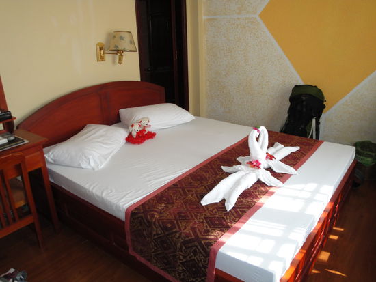 Unser Zimmer in Hoi an