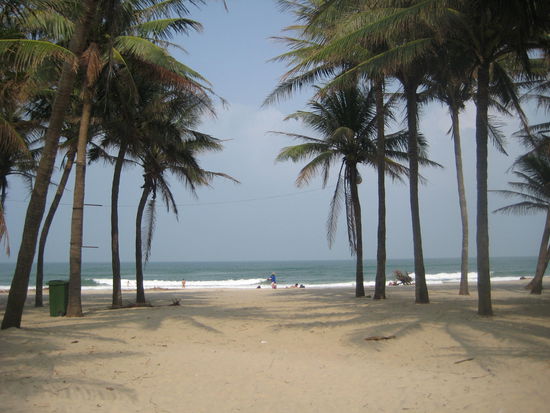 Der Strand von Hoi An