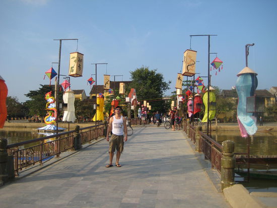 Typisch Hoi An. überall Lampions.