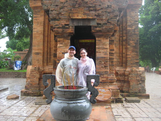 Ohne Regencape ging da nix mehr