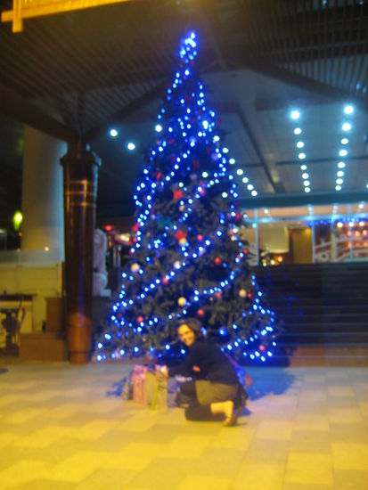 Ja und auch in Nha Trang nähert sich Weihnachten