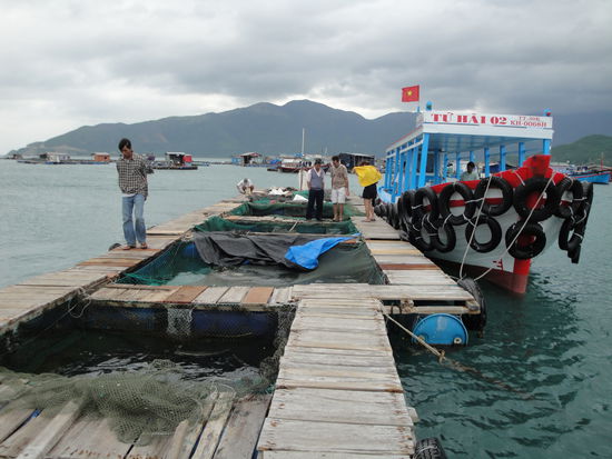 Fischer bei Nha Trang