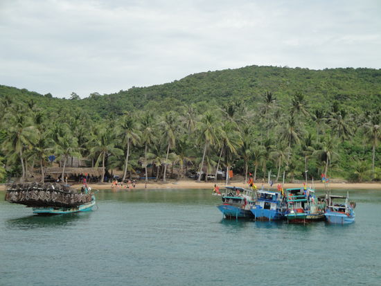 Insel bei Phu Quok, wir waren da schnorcheln