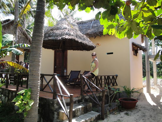 Unser Bungalow im Thai Tan Tien