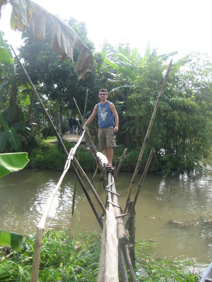 Ganz normale Brücke : )