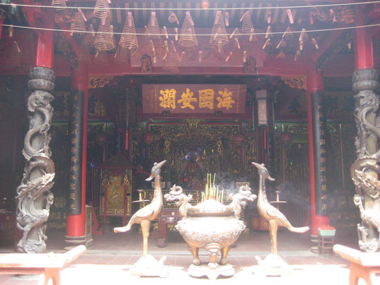 Pagode in China Town