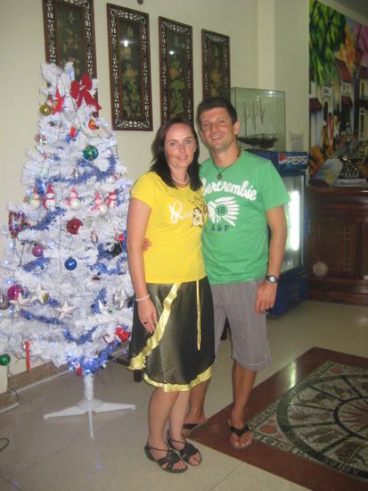 der letzte Abend in Saigon