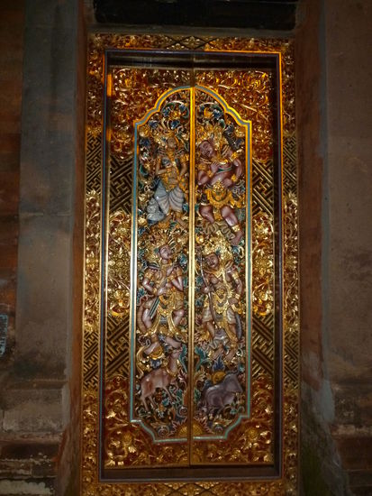 Die Türe, Wahnsinn.