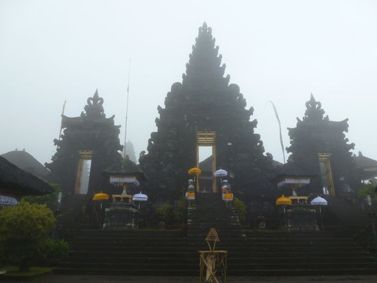 Besakih- Der Muttertempel der Balinesischen Hinduisten