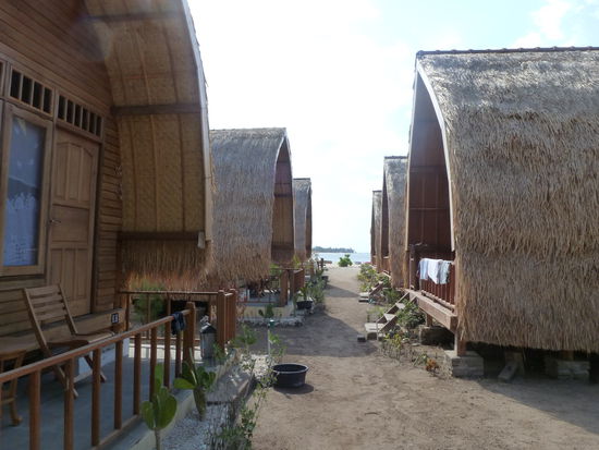 Goodheart Bungalows hieß das