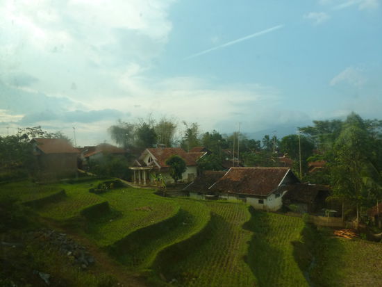 Ausblick aus dem Zug