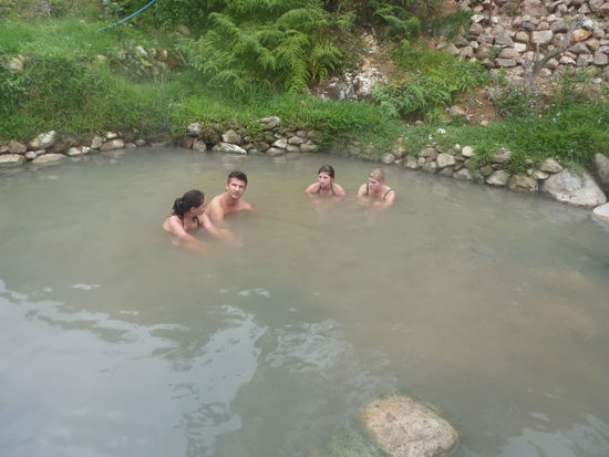 Heiße Quellen, ohh war das schöööööön