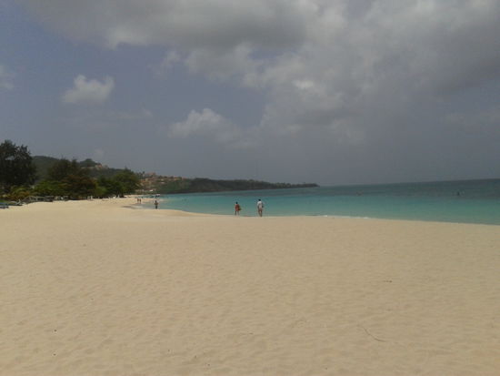Der Traumhafte Grand Anse Beach