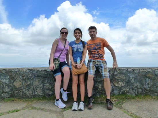 Mountain View mit unserer Freundin Evangeline