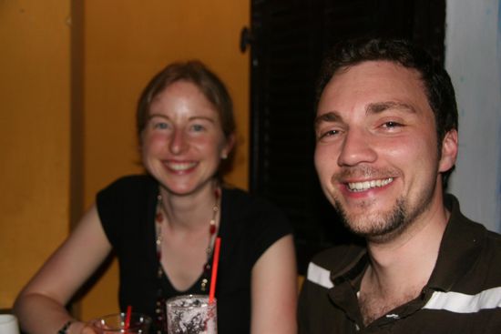 Bettina und Marcus im Mango Rooms